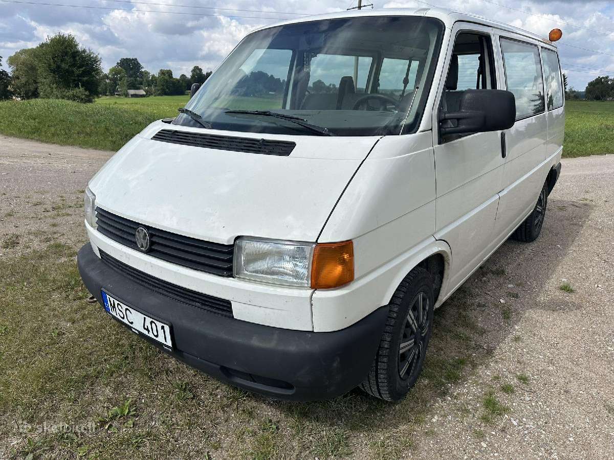 VW transporter - nuotraukos Nr. 5