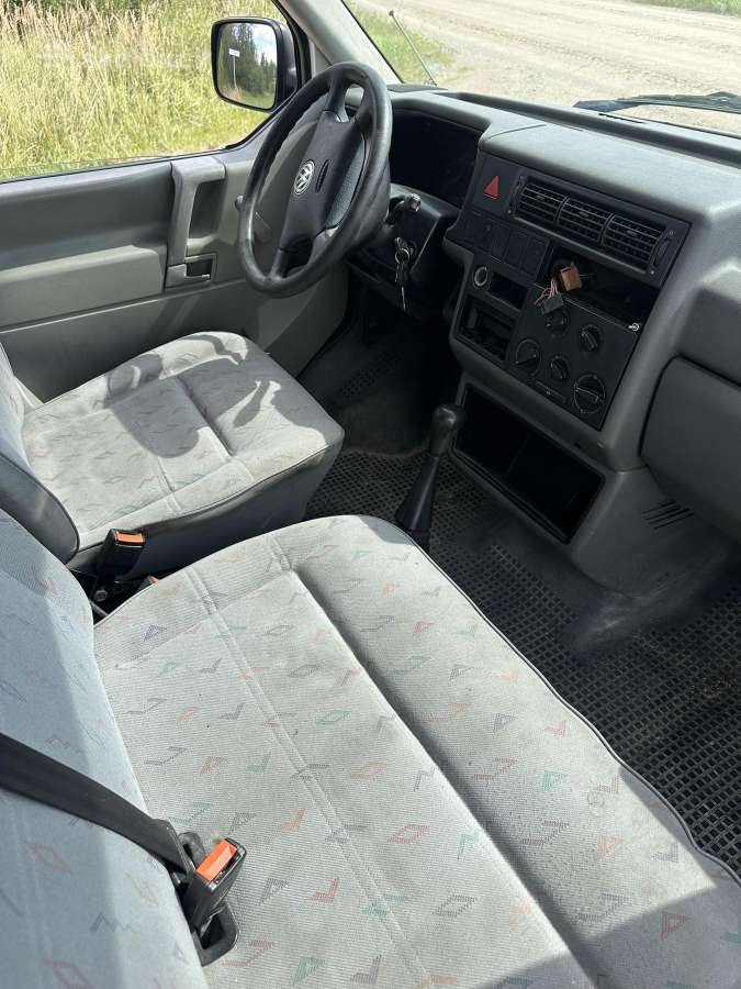 VW transporter - nuotraukos Nr. 8