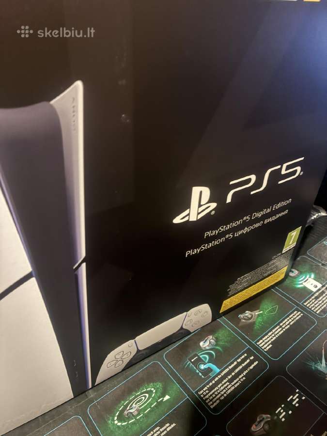Playstation 5 slim 825gb - nuotraukos Nr. 3