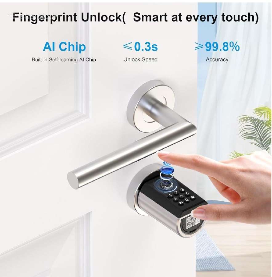 Welock smart lock išmanioji spyna touca51 - nuotraukos Nr. 2