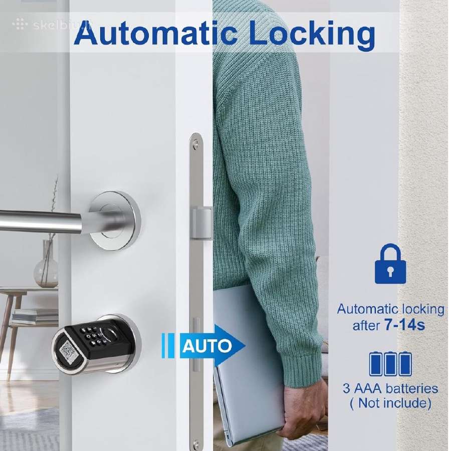 Welock smart lock išmanioji spyna touca51 - nuotraukos Nr. 3