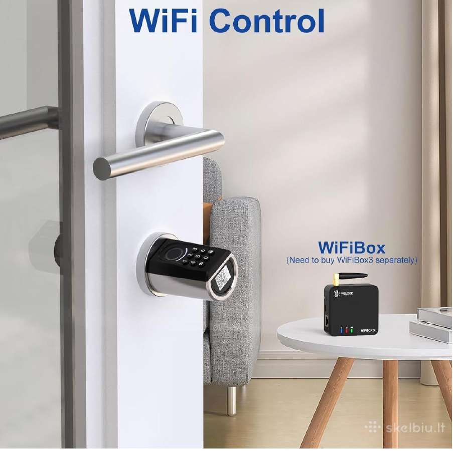 Welock smart lock išmanioji spyna touca51 - nuotraukos Nr. 5