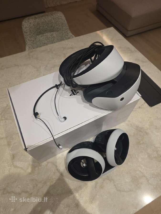 Ps5 Disc + Psvr2 su Vr2 Sense - nuotraukos Nr. 3
