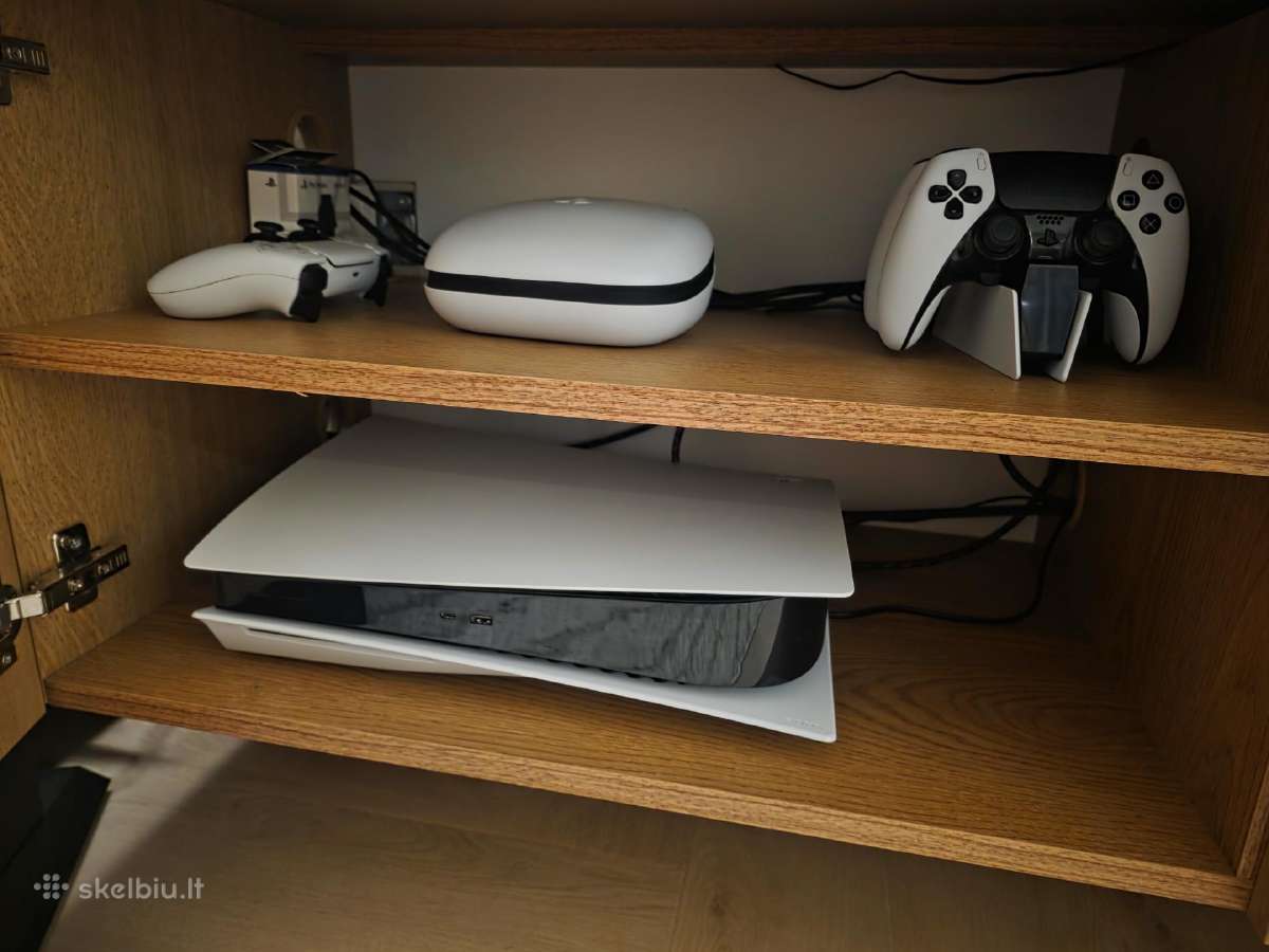 Ps5 Disc + Psvr2 su Vr2 Sense - nuotraukos Nr. 2