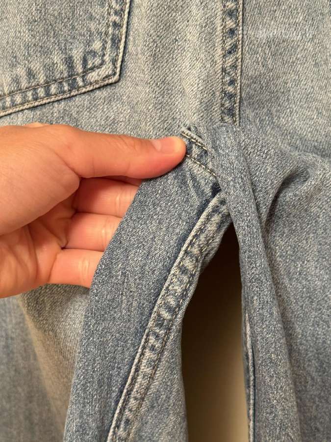 Bershka džinsai susiaustu juosmeniu - nuotraukos Nr. 22