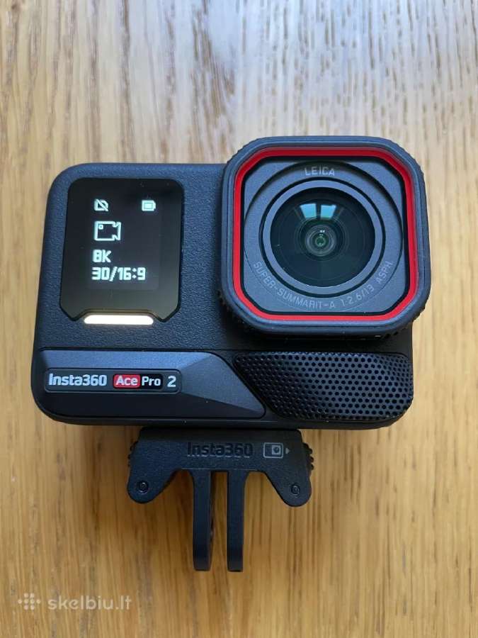 Insta360 ace pro 2 - nuotraukos Nr. 2