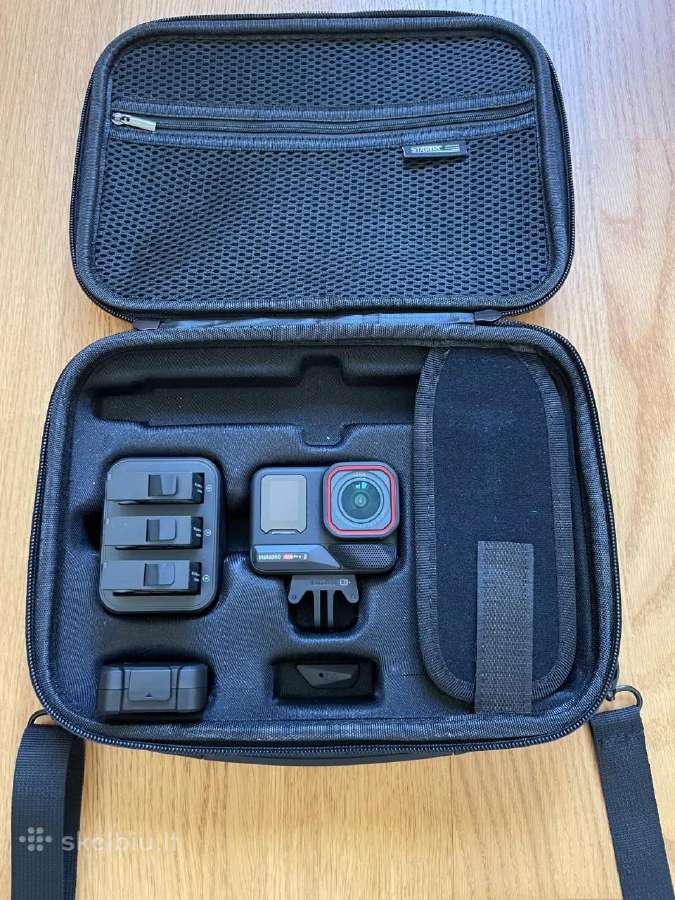 Insta360 ace pro 2 - nuotraukos Nr. 5