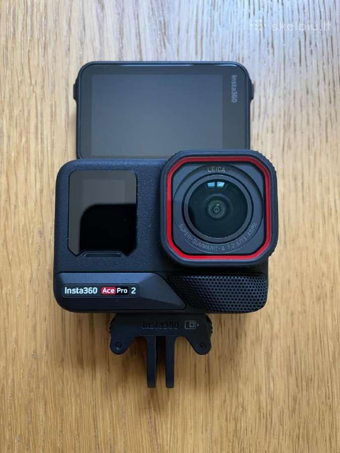 Insta360 ace pro 2 - nuotraukos Nr. 8