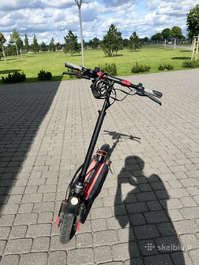Kukirin m4 elektrinis paspirtukas - nuotraukos Nr. 3