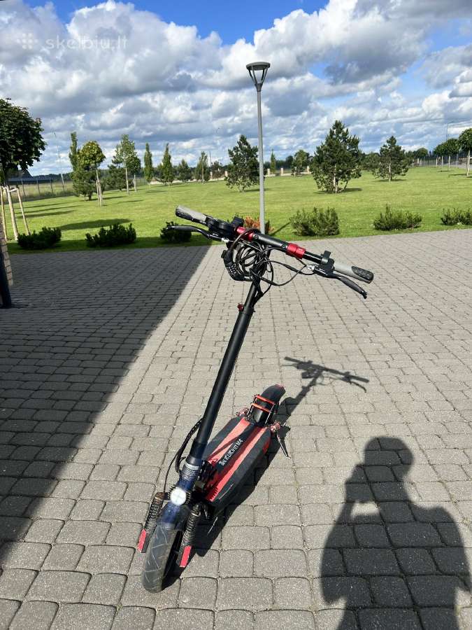 Kukirin m4 elektrinis paspirtukas - nuotraukos Nr. 4