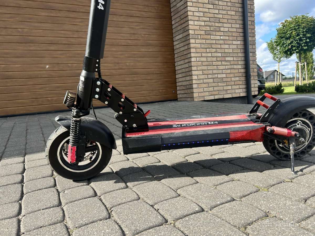 Kukirin m4 elektrinis paspirtukas - nuotraukos Nr. 5