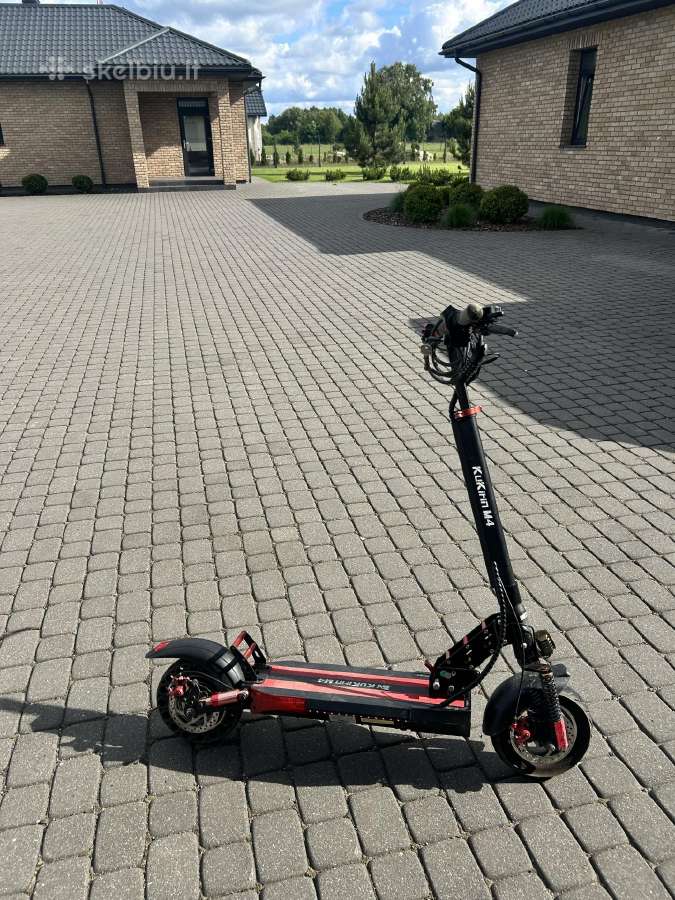 Kukirin m4 elektrinis paspirtukas - nuotraukos Nr. 6
