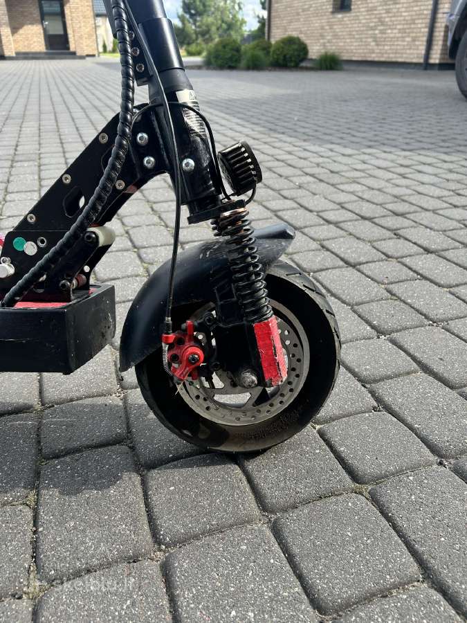 Kukirin m4 elektrinis paspirtukas - nuotraukos Nr. 8
