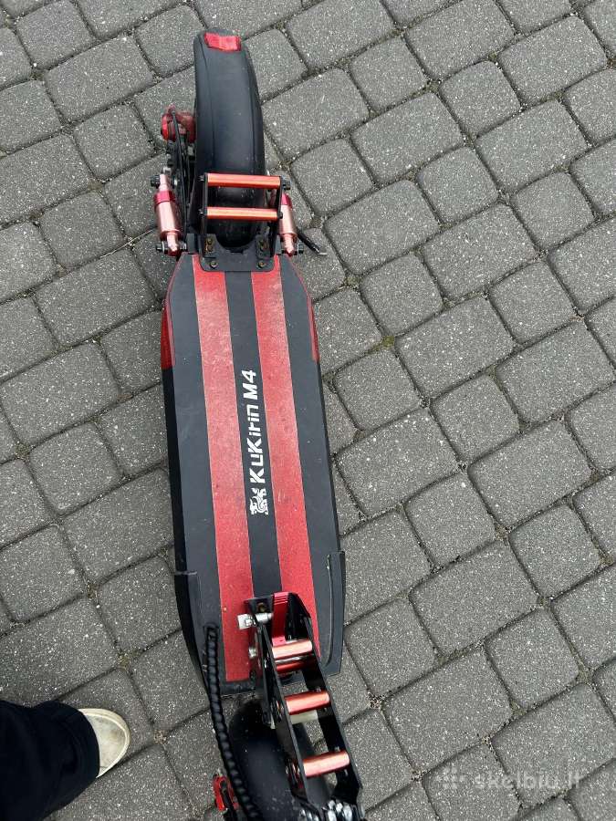 Kukirin m4 elektrinis paspirtukas - nuotraukos Nr. 9