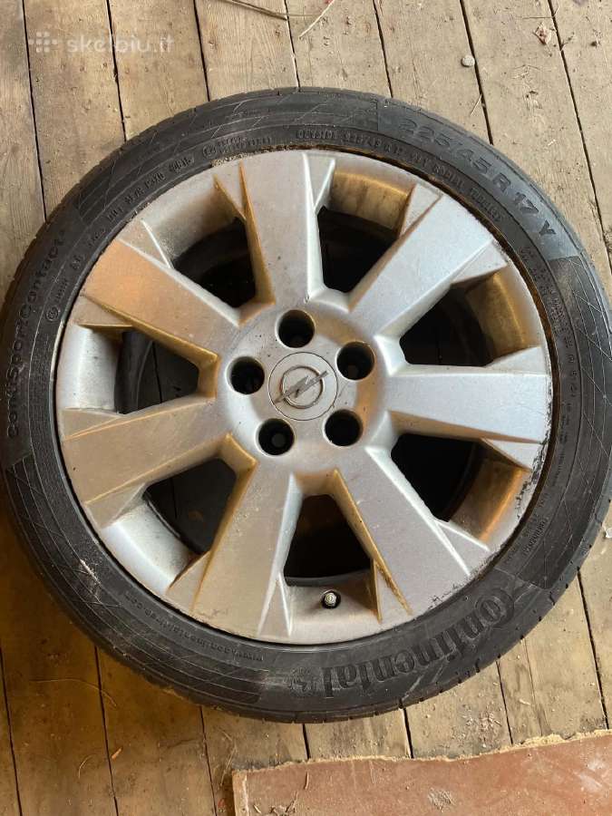 Opel ratlankiai - nuotraukos Nr. 2