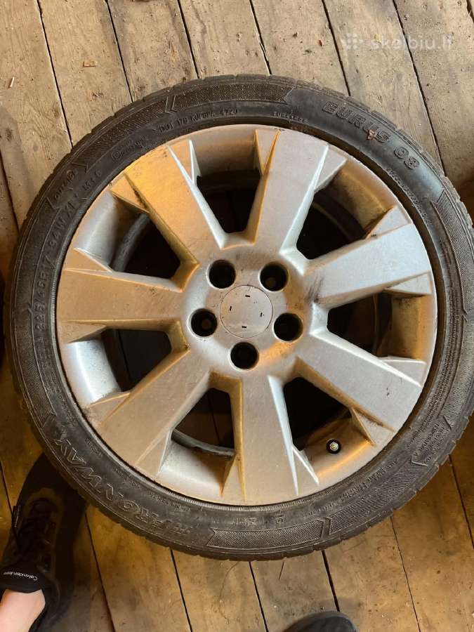 Opel ratlankiai - nuotraukos Nr. 5