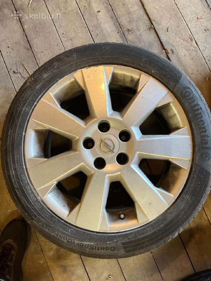 Opel ratlankiai - nuotraukos Nr. 6