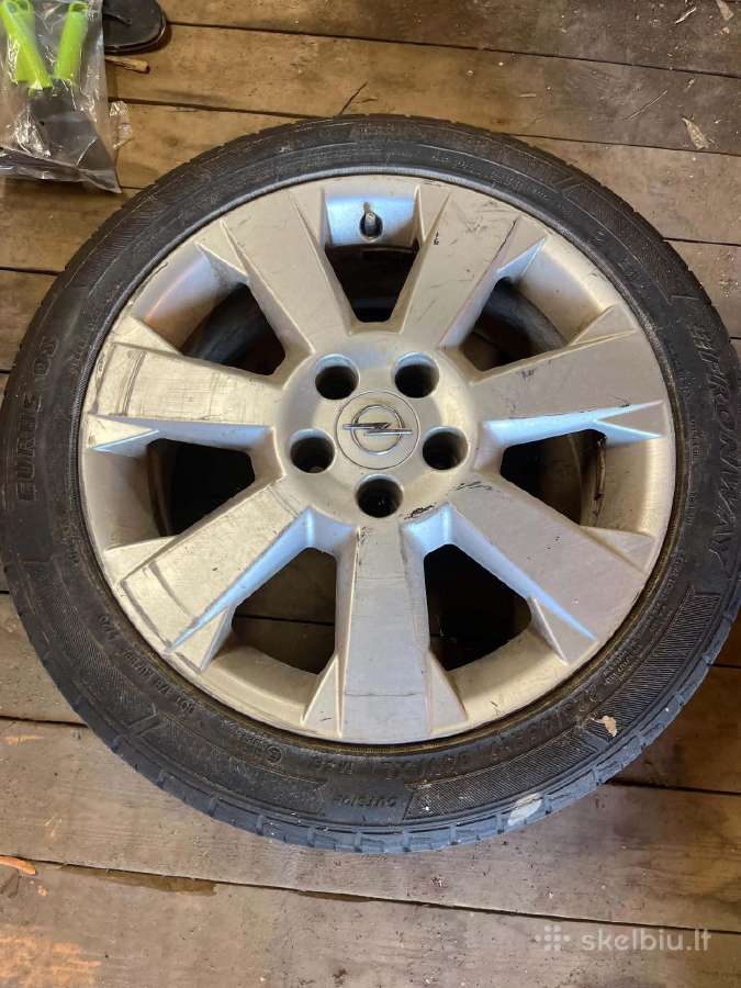 Opel ratlankiai - nuotraukos Nr. 8