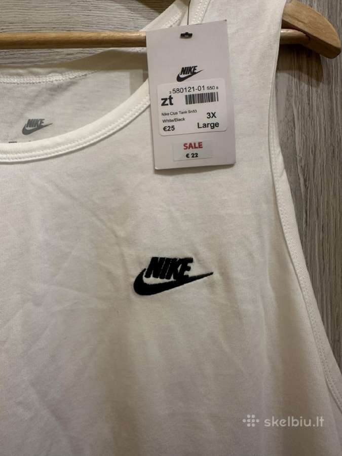 Nike marškinėliai - nuotraukos Nr. 2