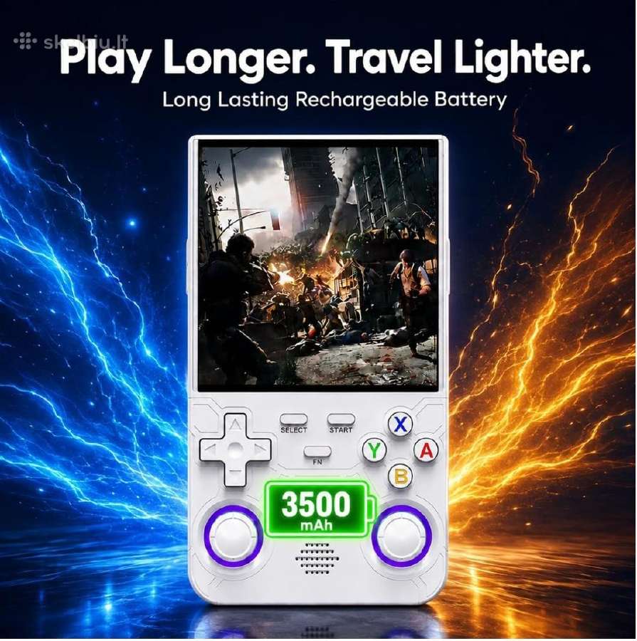R36 ultra retro žaidimų konsole,64gb - nuotraukos Nr. 2