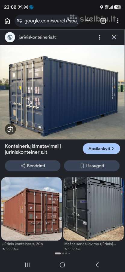 Ieškau pirkti metalinio garažo / jūrinio - nuotraukos Nr. 2