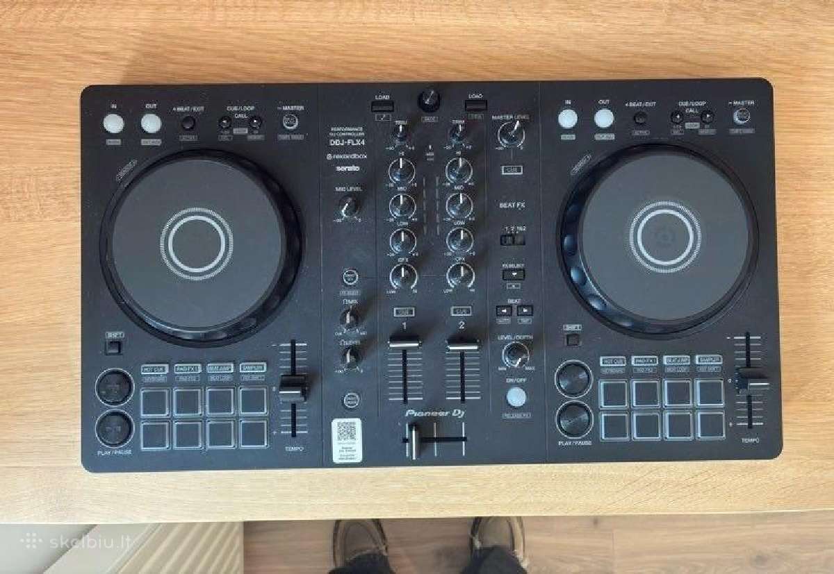 Pioneer Ddj-flx4 - nuotraukos Nr. 2