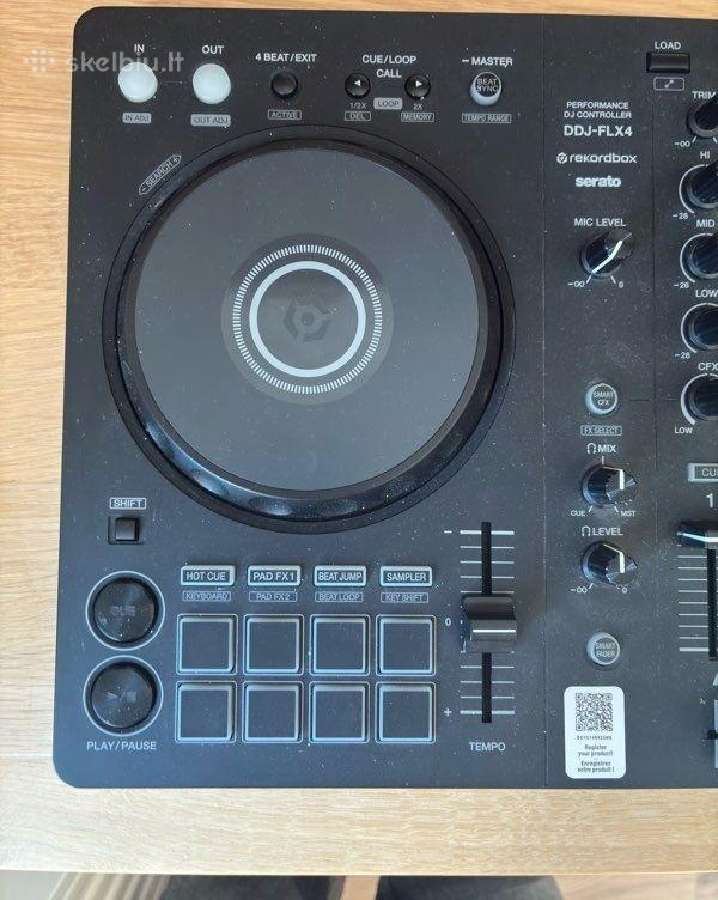 Pioneer Ddj-flx4 - nuotraukos Nr. 3