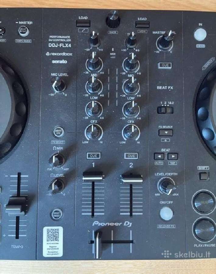 Pioneer Ddj-flx4 - nuotraukos Nr. 4