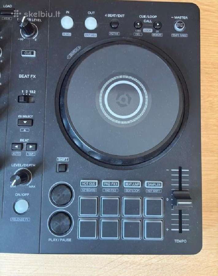 Pioneer Ddj-flx4 - nuotraukos Nr. 5