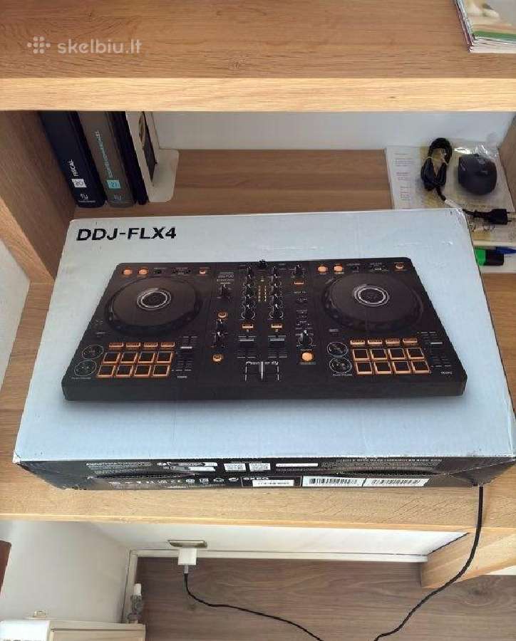 Pioneer Ddj-flx4 - nuotraukos Nr. 7
