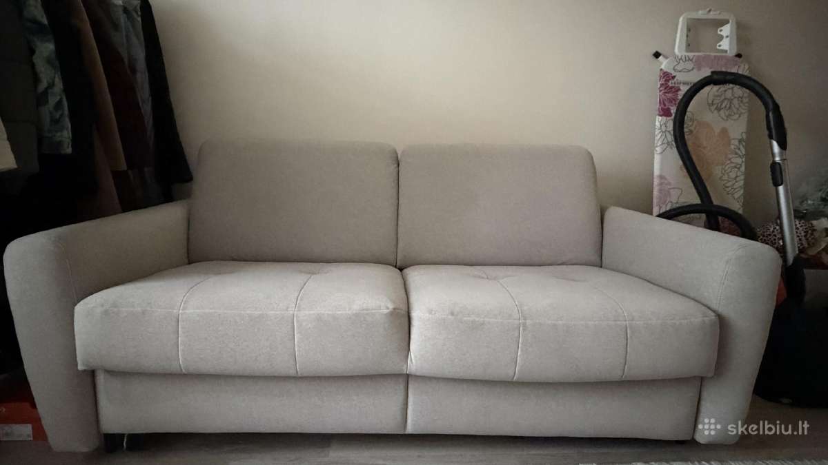 Moderni sofa-lova (reikalauja remonto) - nuotraukos Nr. 2