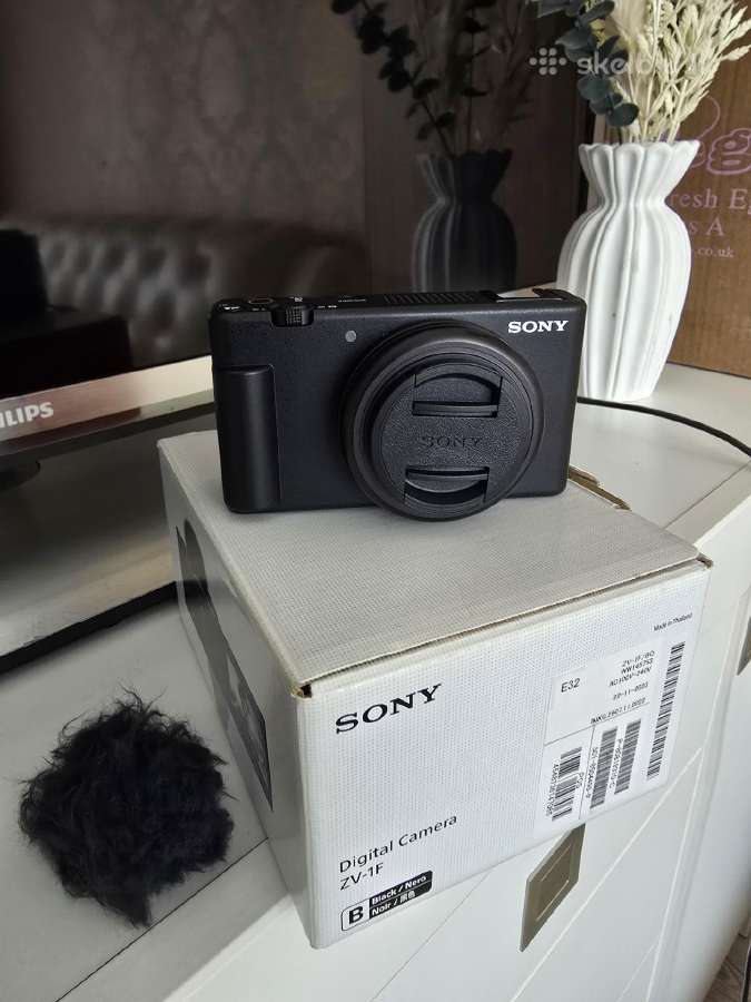 Sony Zv-1f vlog kamera - nuotraukos Nr. 5