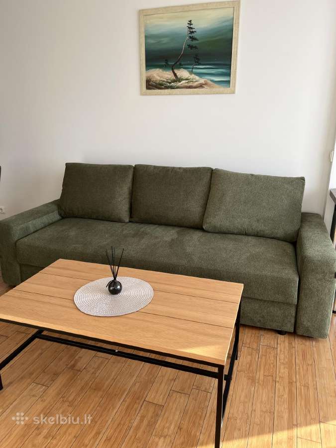 1kambario butas Palangos centre - nuotraukos Nr. 5