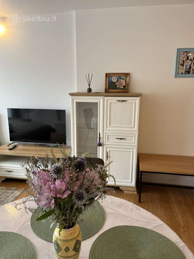 1kambario butas Palangos centre - nuotraukos Nr. 7