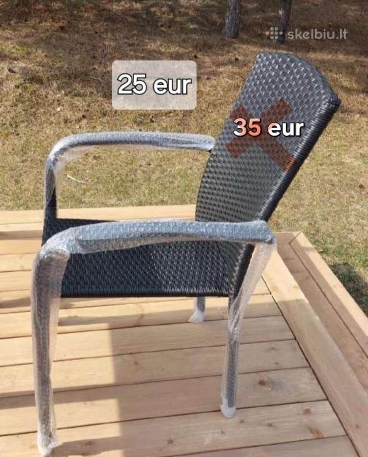Lauko kėdės keli modeliai - nuotraukos Nr. 3