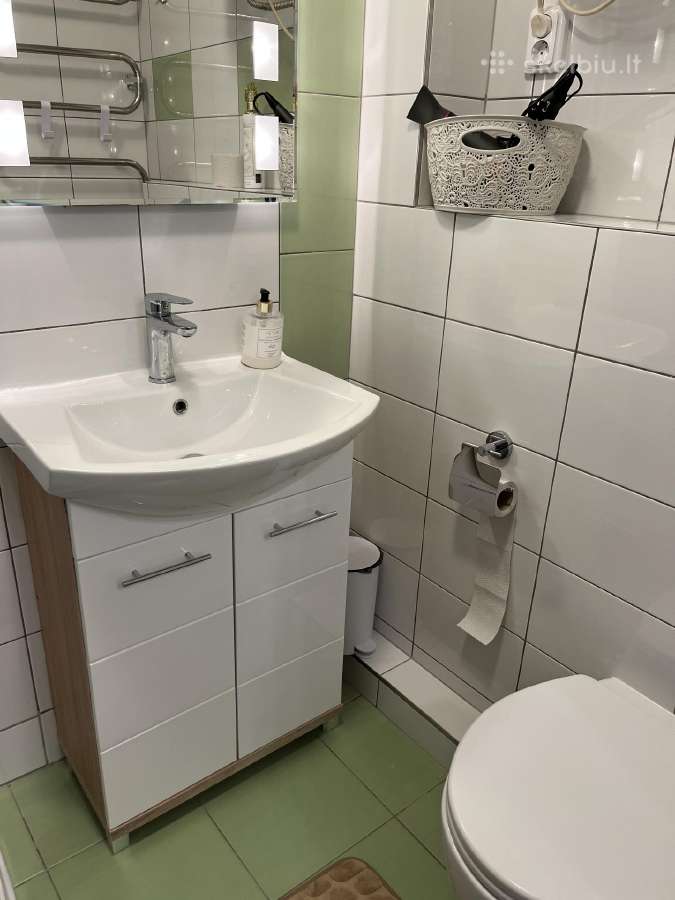1kambario butas Palangos centre - nuotraukos Nr. 12