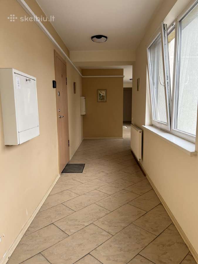1kambario butas Palangos centre - nuotraukos Nr. 17