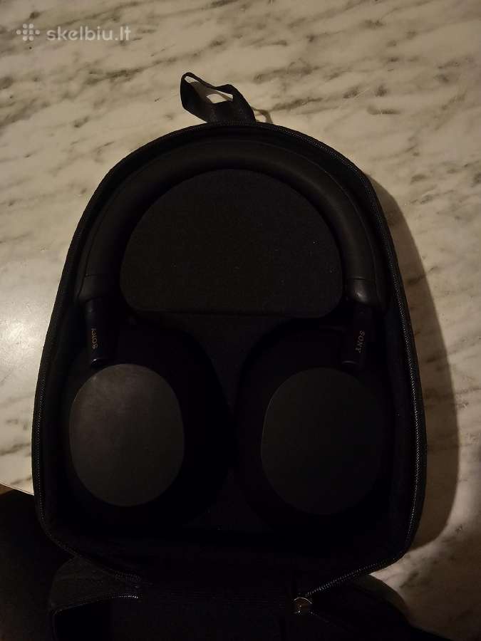 Sony wh-1000xm5 ausinės - nuotraukos Nr. 2