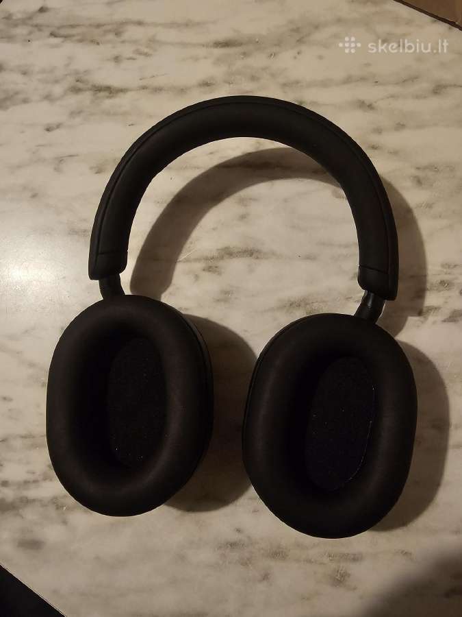 Sony wh-1000xm5 ausinės - nuotraukos Nr. 3