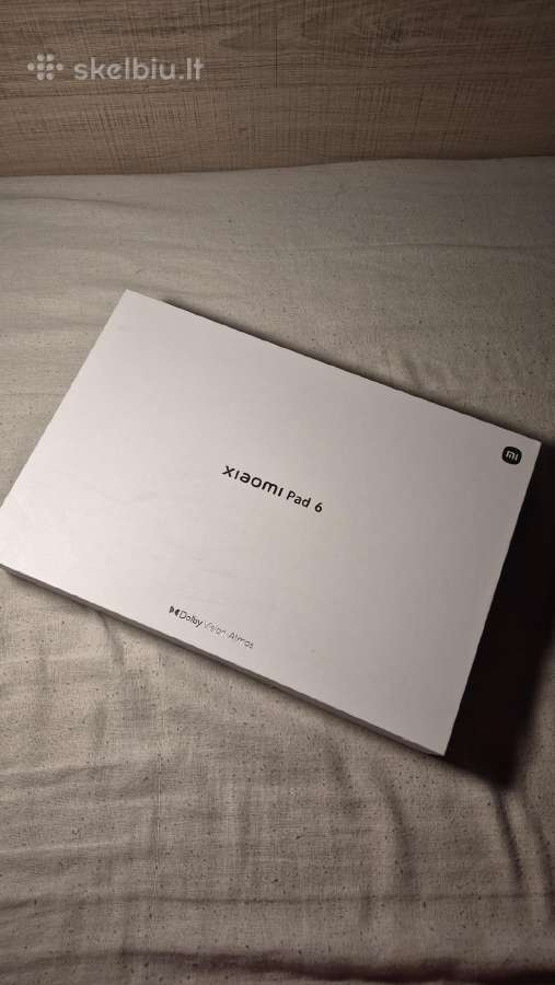 Xiaomi pad 6 - nuotraukos Nr. 3