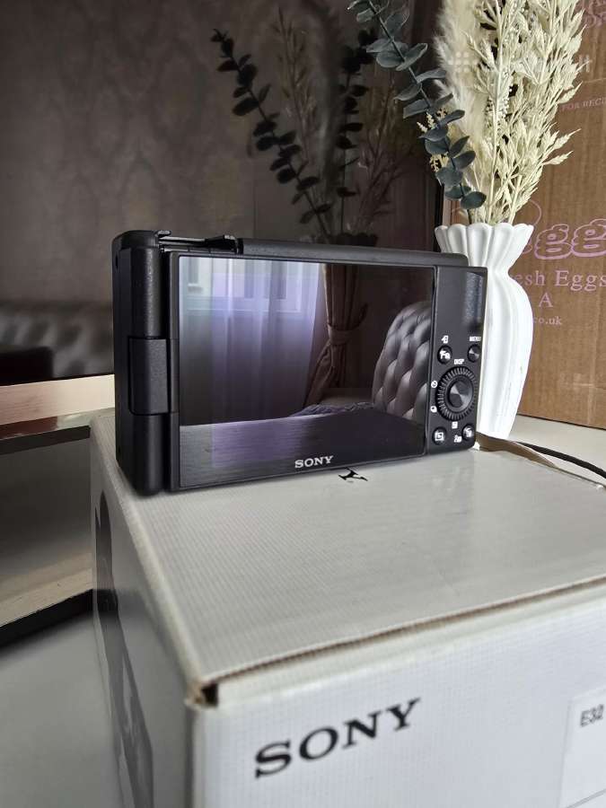 Sony Zv-1f kamera - nuotraukos Nr. 2