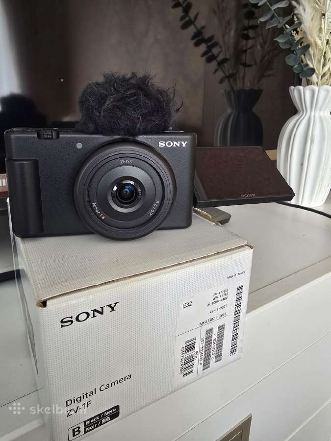 Sony Zv-1f kamera - nuotraukos Nr. 3