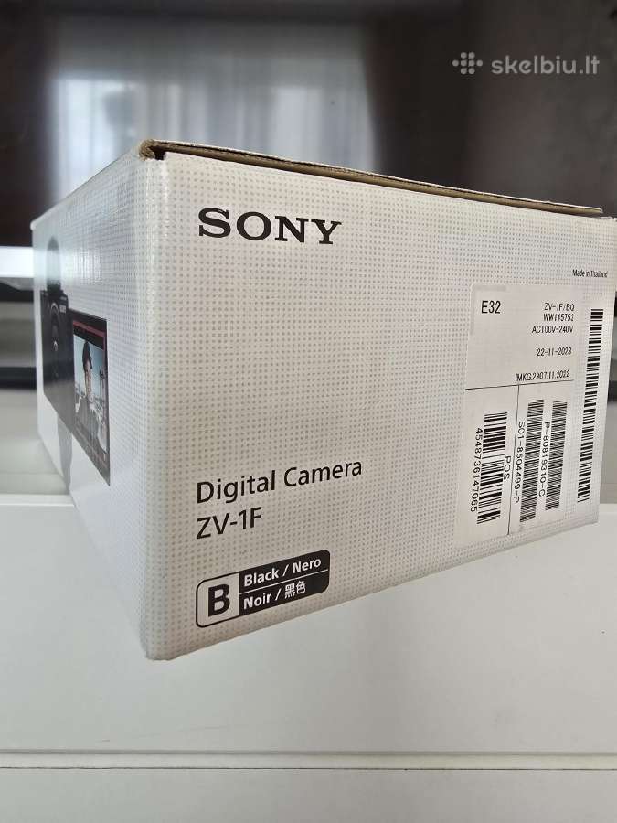Sony Zv-1f kamera - nuotraukos Nr. 5