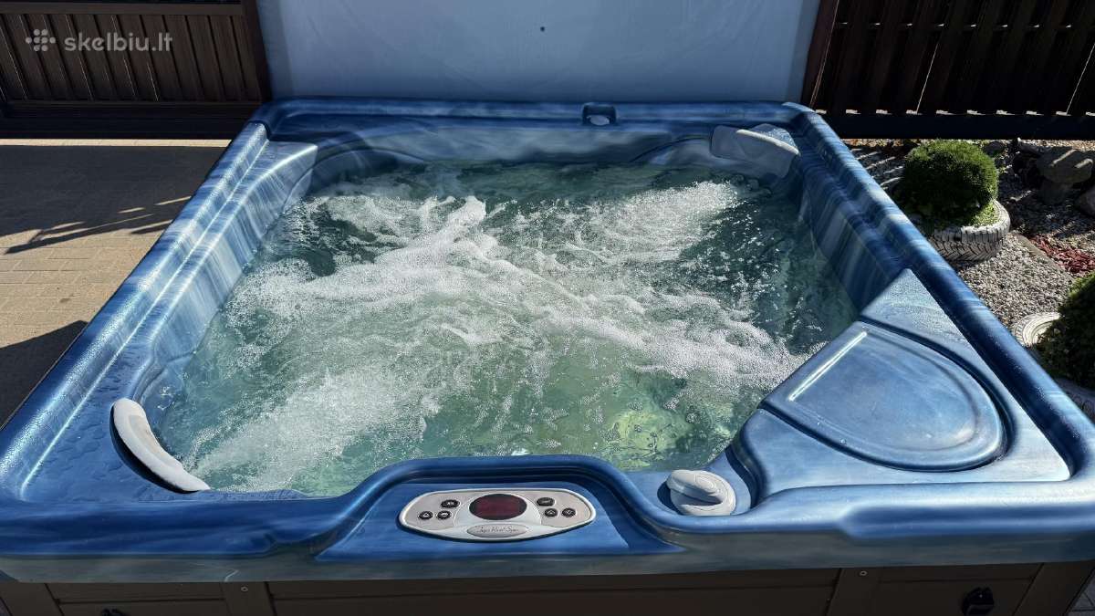 Sūkurinė vonia Jacuzzi - nuotraukos Nr. 7