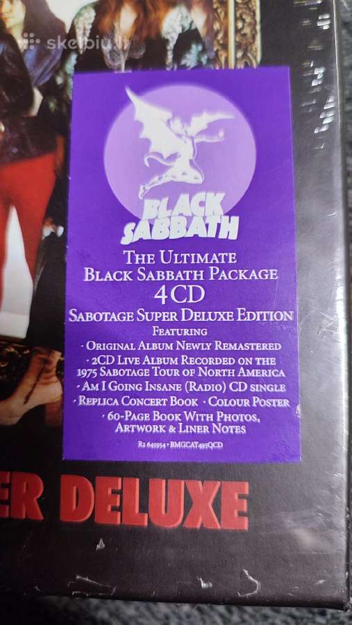 Black Sabbath - nuotraukos Nr. 2