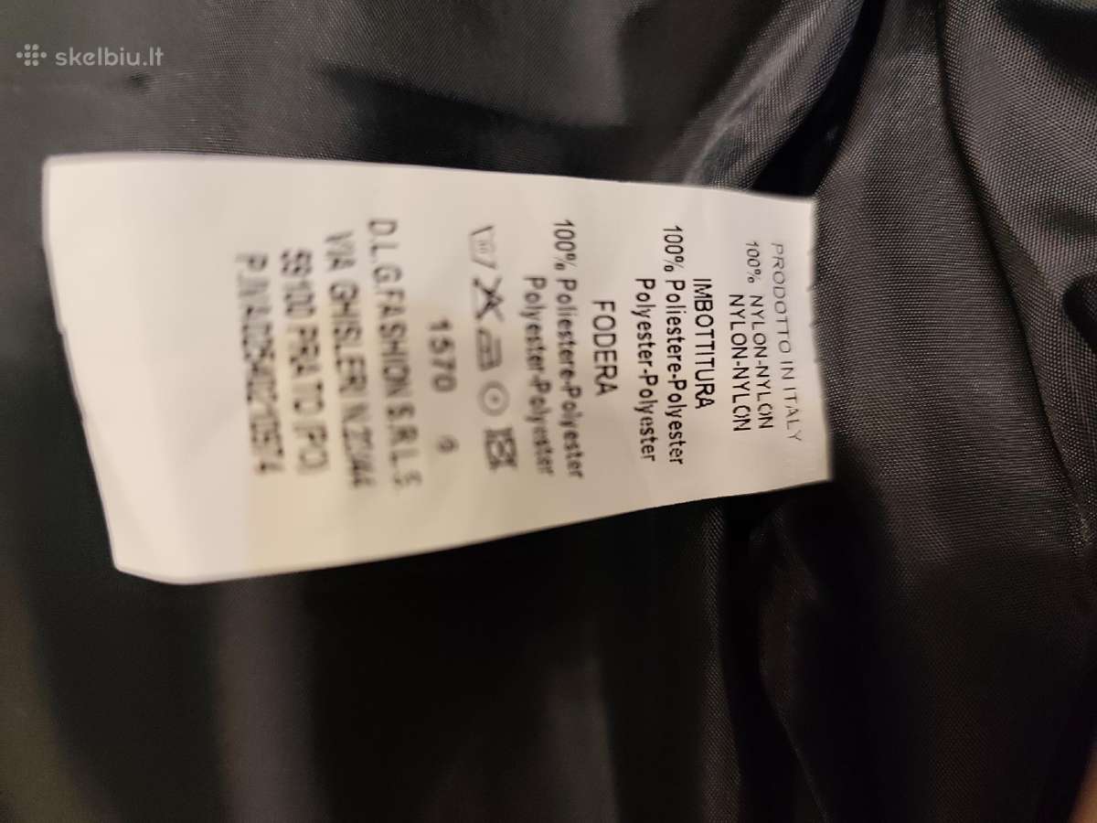 Nauja stilinga trumpa pūsta liemenė Made in Italy - nuotraukos Nr. 7