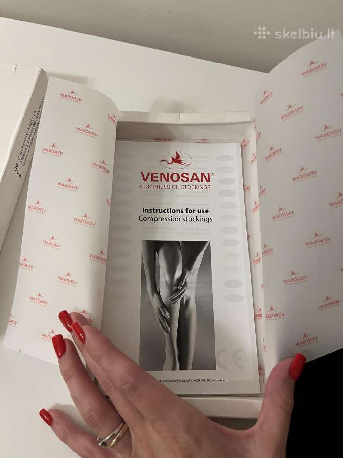 Venosan 7000 kompresinės kojinės – naujos, M - nuotraukos Nr. 6