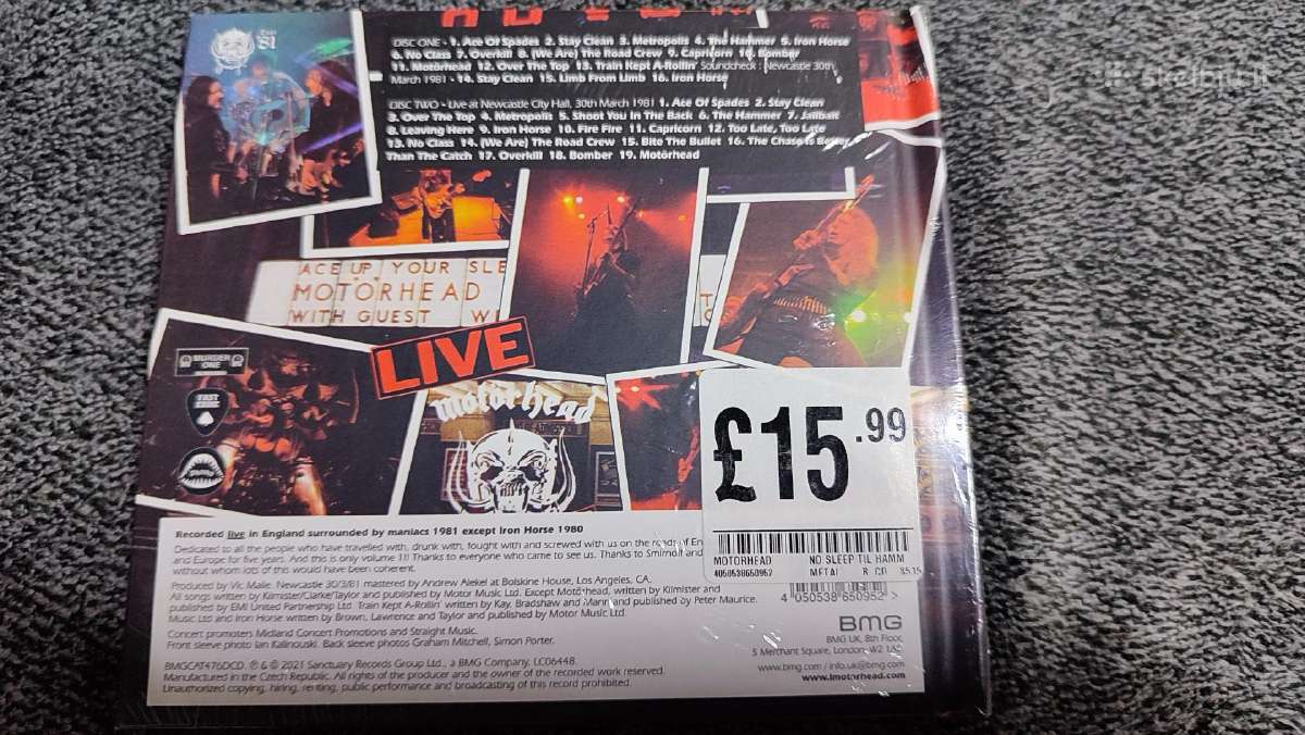 Motorhead - nuotraukos Nr. 3