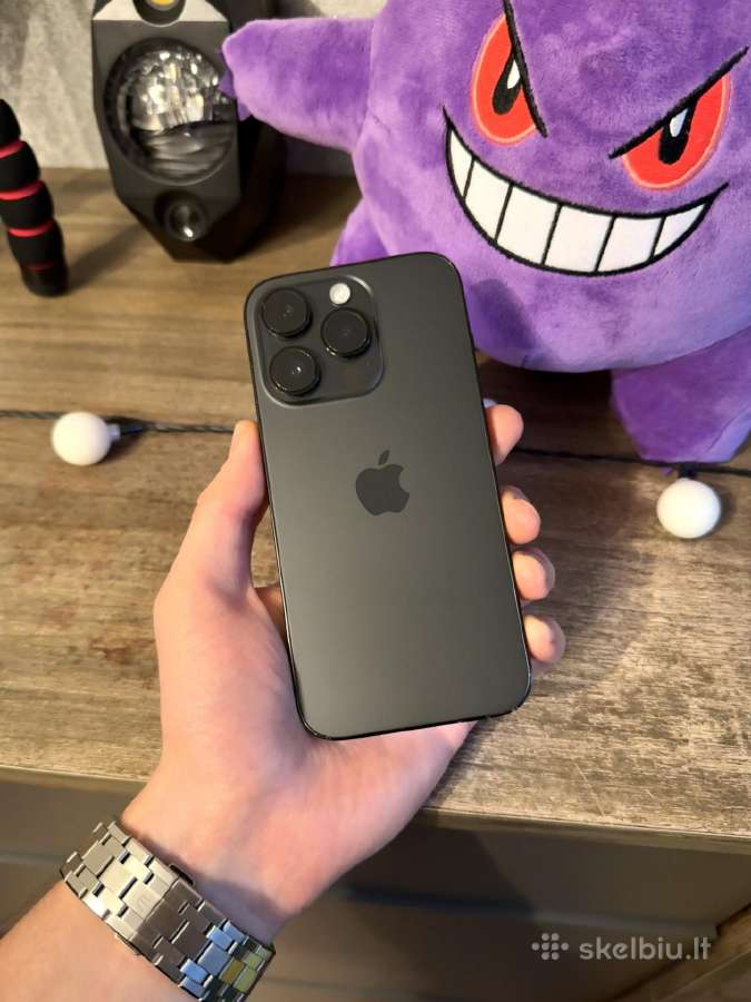 iPhone 14 Pro 256gb Black - nuotraukos Nr. 2