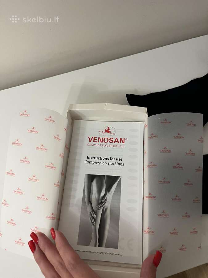 Venosan 4000 kompresinės kojinės, II klasė - nuotraukos Nr. 6